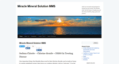 Desktop Screenshot of miraclemineralsolution-mms.com